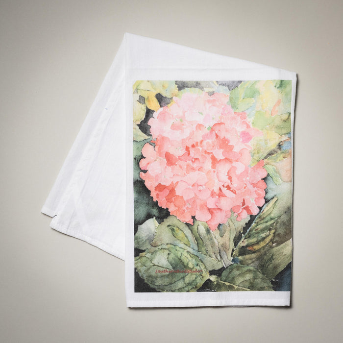 Watercolor Tea Towel