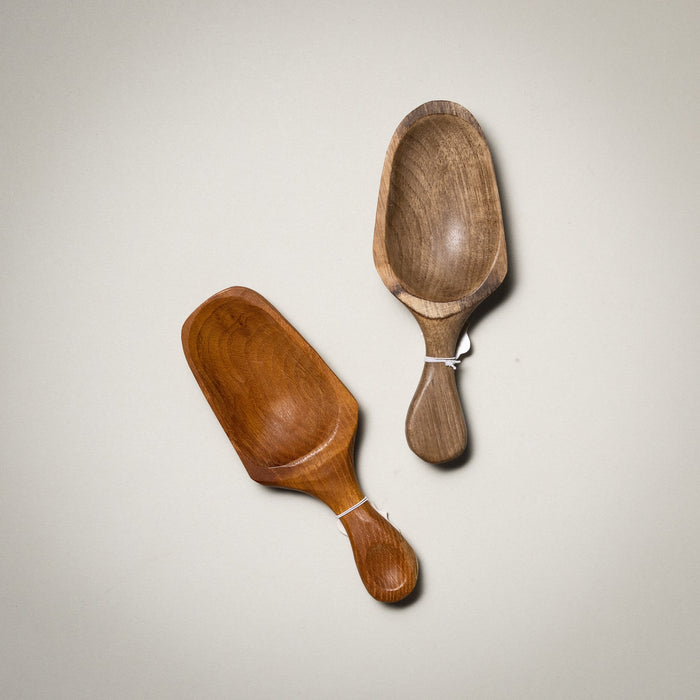 Wooden Scoop