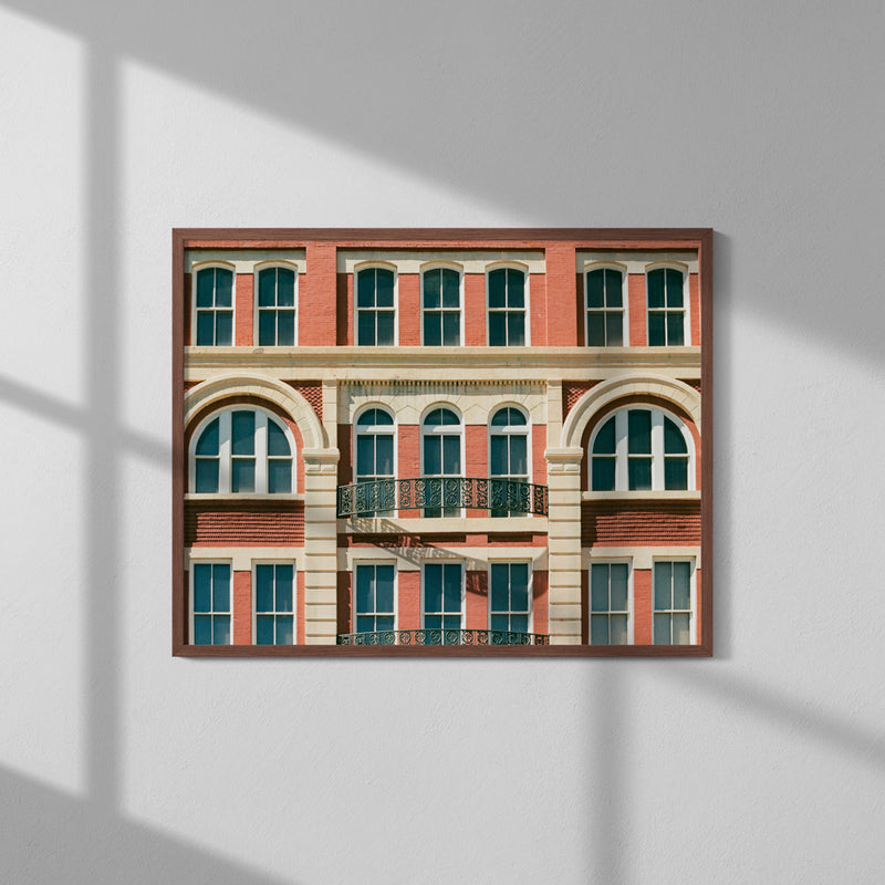 Downtown Meridian Photo Print