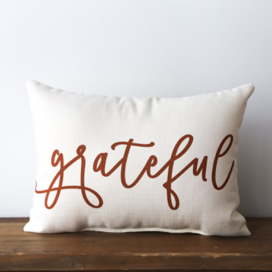 Fall Throw Pillow