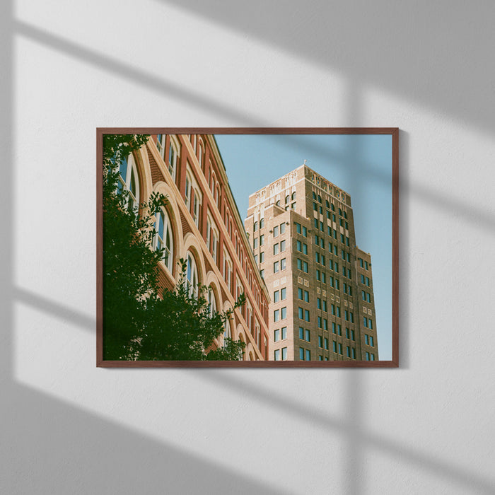 Downtown Meridian Photo Print