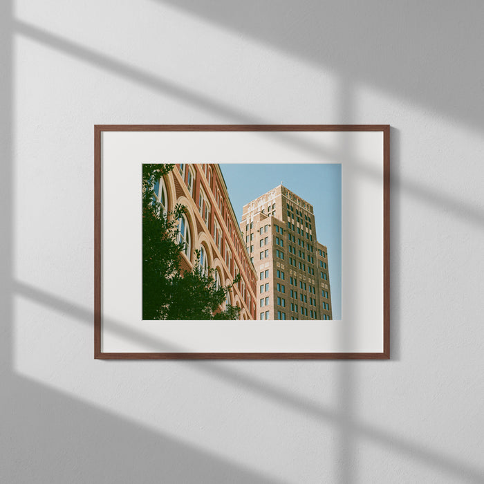 Downtown Meridian Photo Print