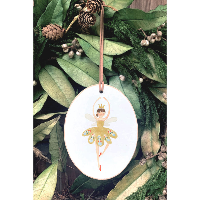 Wooden Christmas Ornament