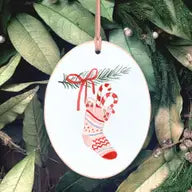 Wooden Christmas Ornament