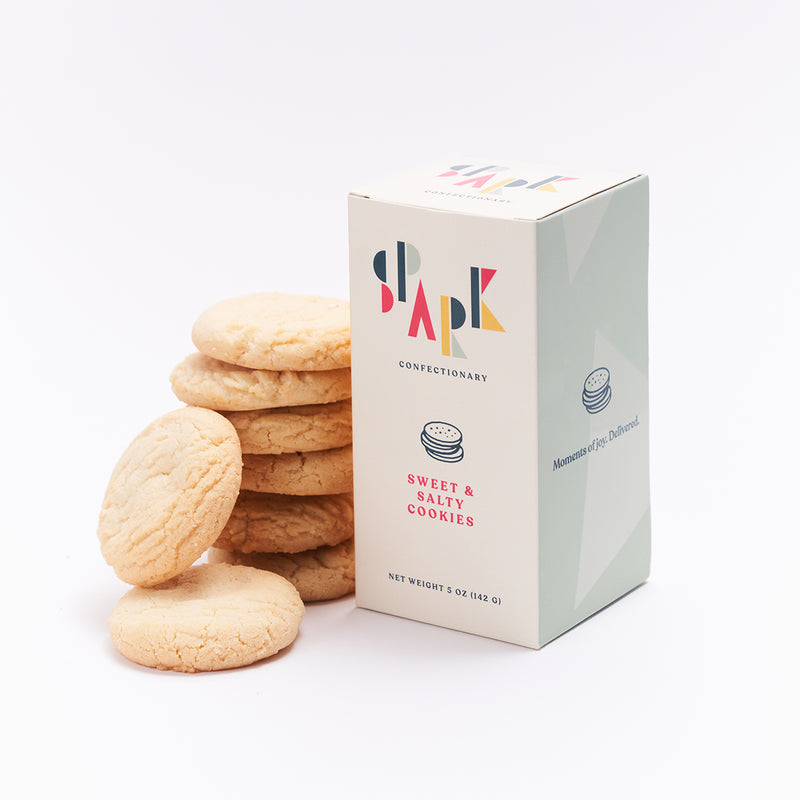 Sweet & Salty Cookies