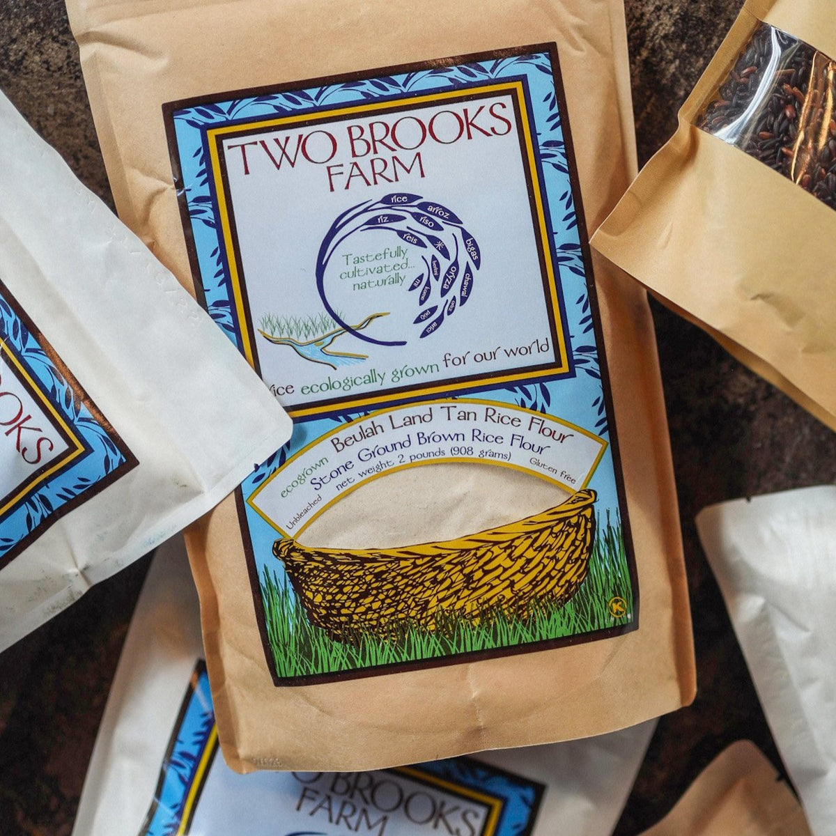 Two Brooks Farm Rice Flour Made in Mississippi — Crooked Letter