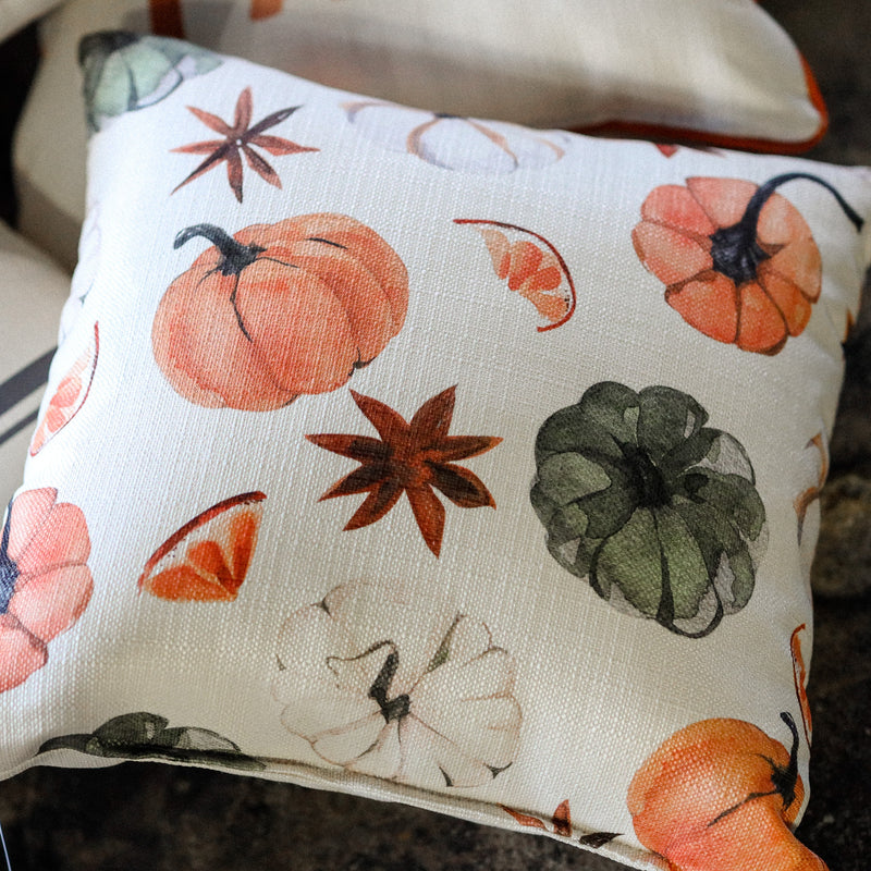 Fall Throw Pillow
