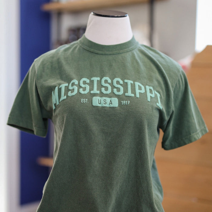 Green Mississippi Tee