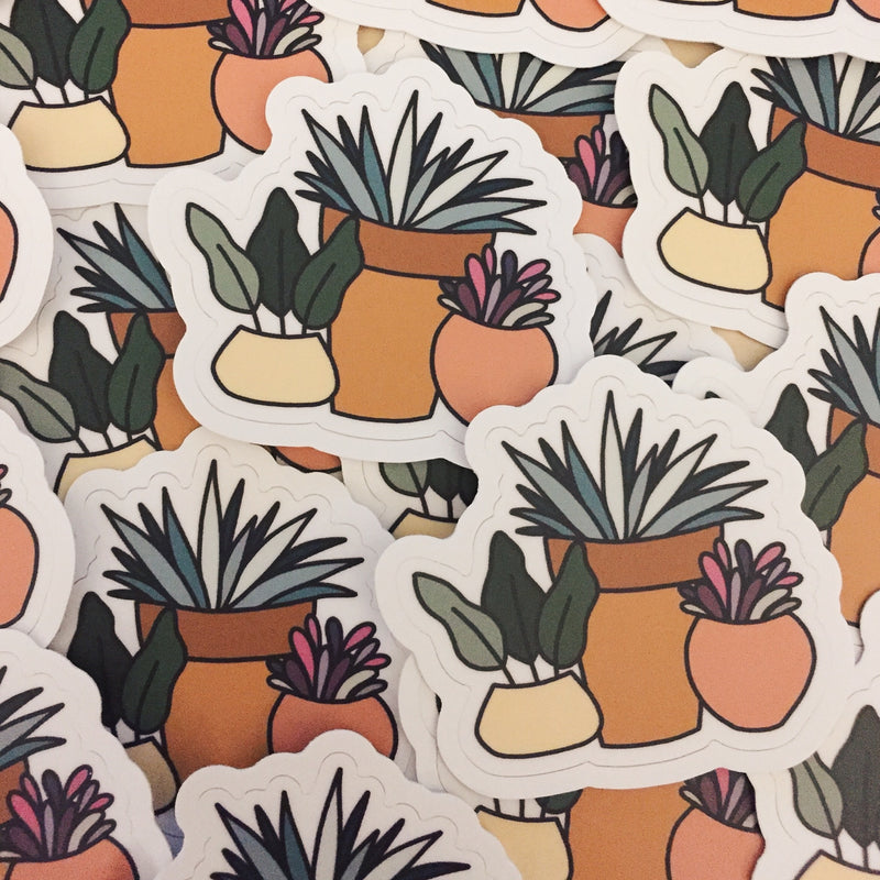 Potted Sticker