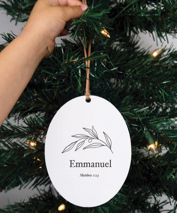 Wooden Christmas Ornament