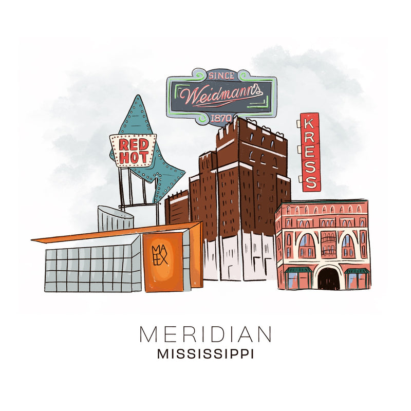 Meridian Art Print