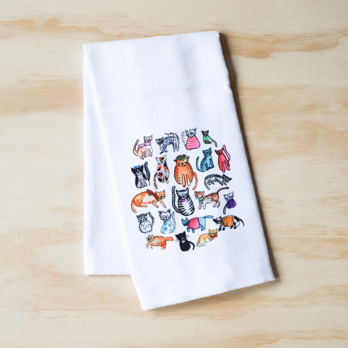 Canvas Tea Towel