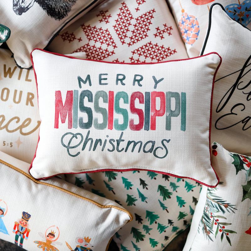 Christmas Throw Pillows