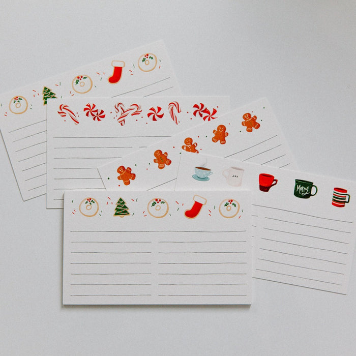 Christmas Recipe Cards