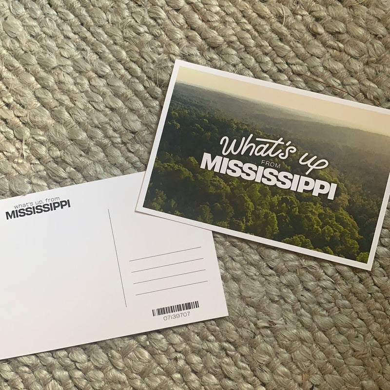 Mississippi Postcard