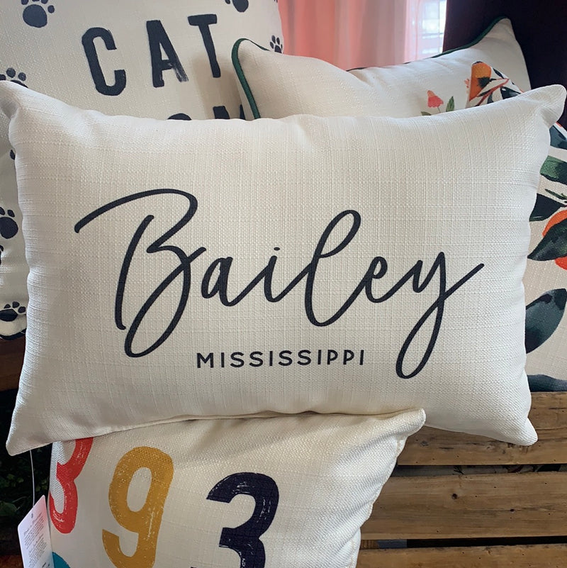 Local Town Pillows