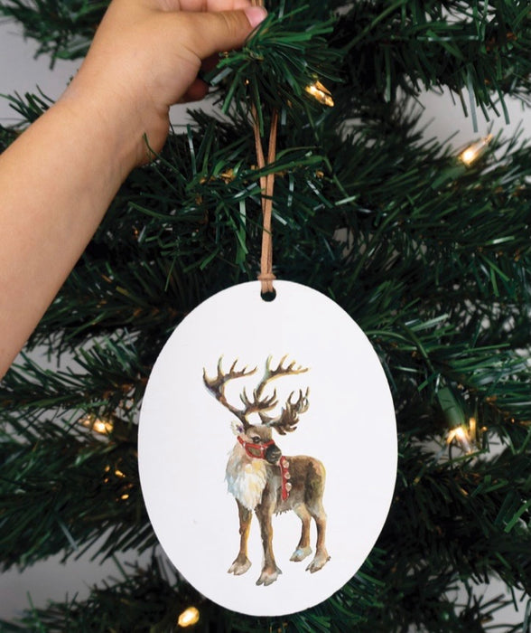Wooden Christmas Ornament