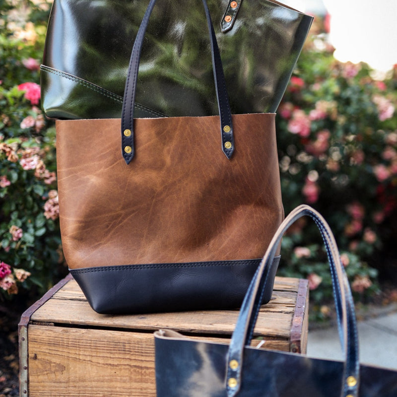 Leather Tote Bag