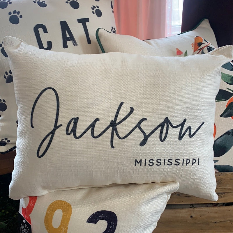 Local Town Pillows