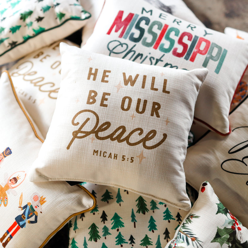 Christmas Throw Pillows