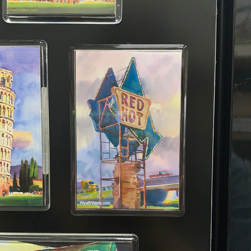 Watercolor Magnet