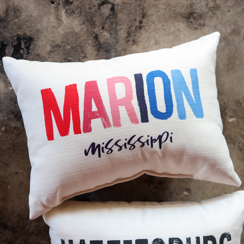 Local Town Pillows