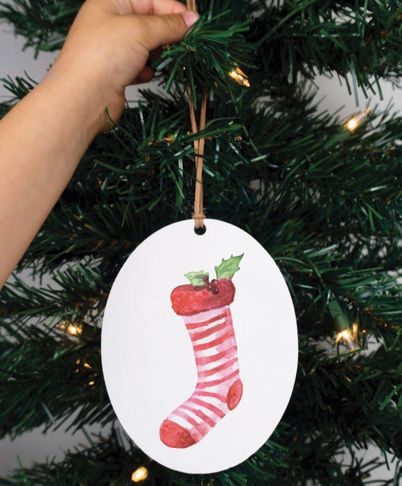 Wooden Christmas Ornament