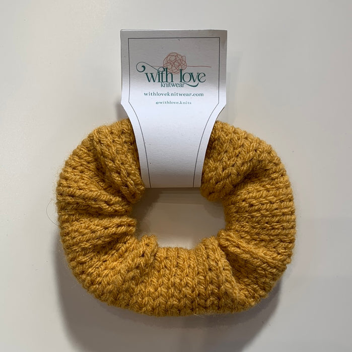 Knitted Scrunchie