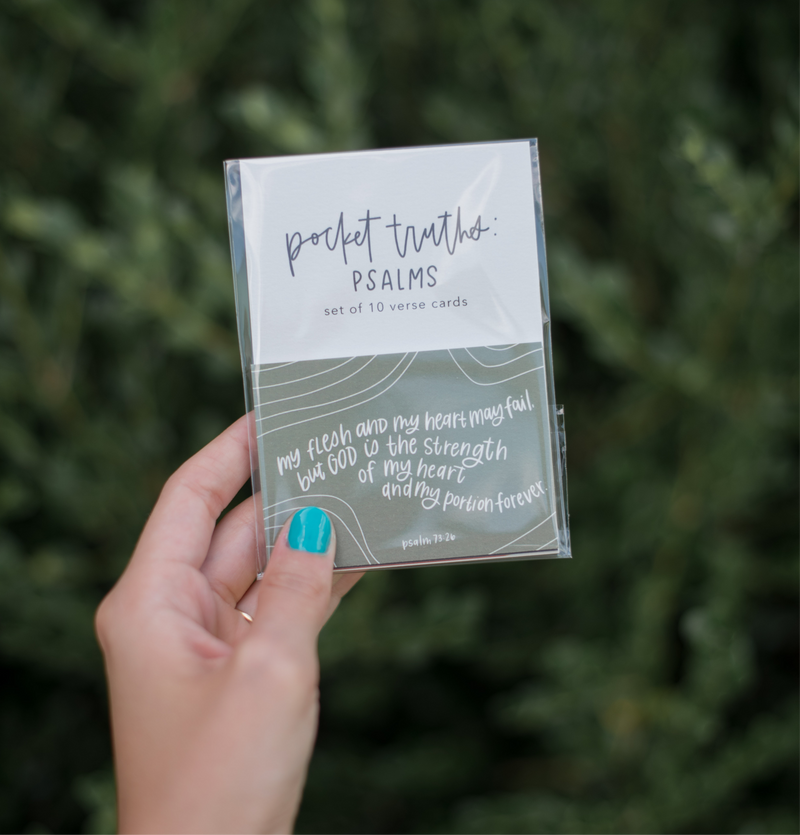 Pocket Truths: Psalms