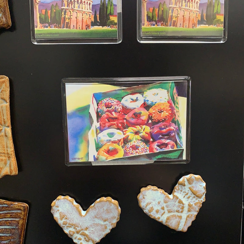 Watercolor Magnet