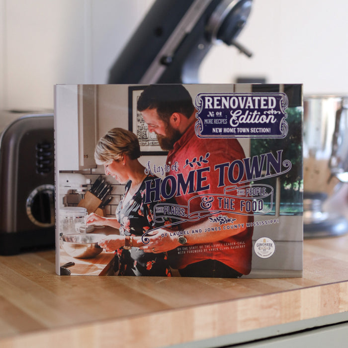 A Taste of Home Town Cookbook