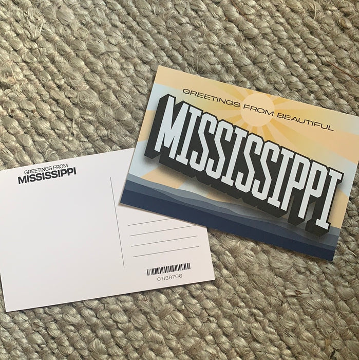 Mississippi Postcard