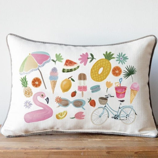 Summertime Pillow