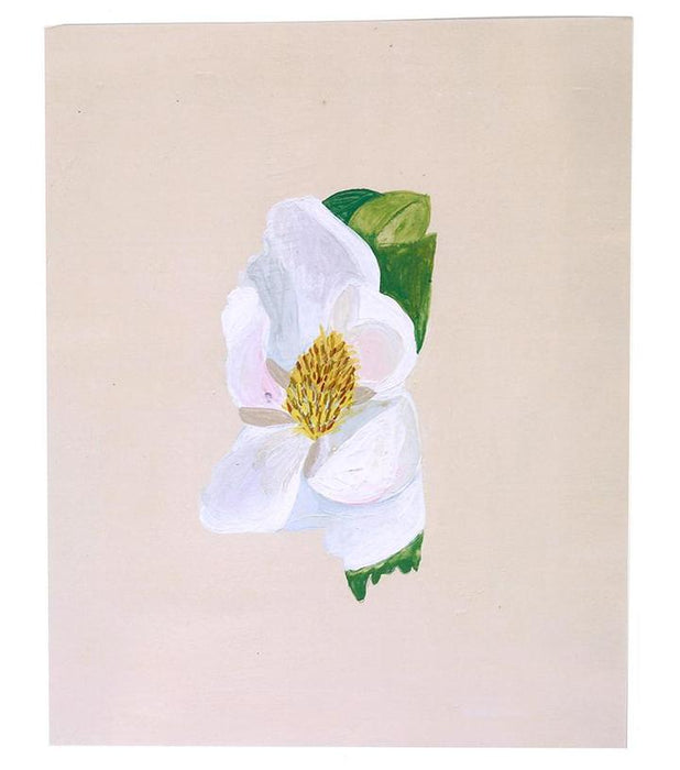 Handpainted Mississippi Magnolia Art Print
