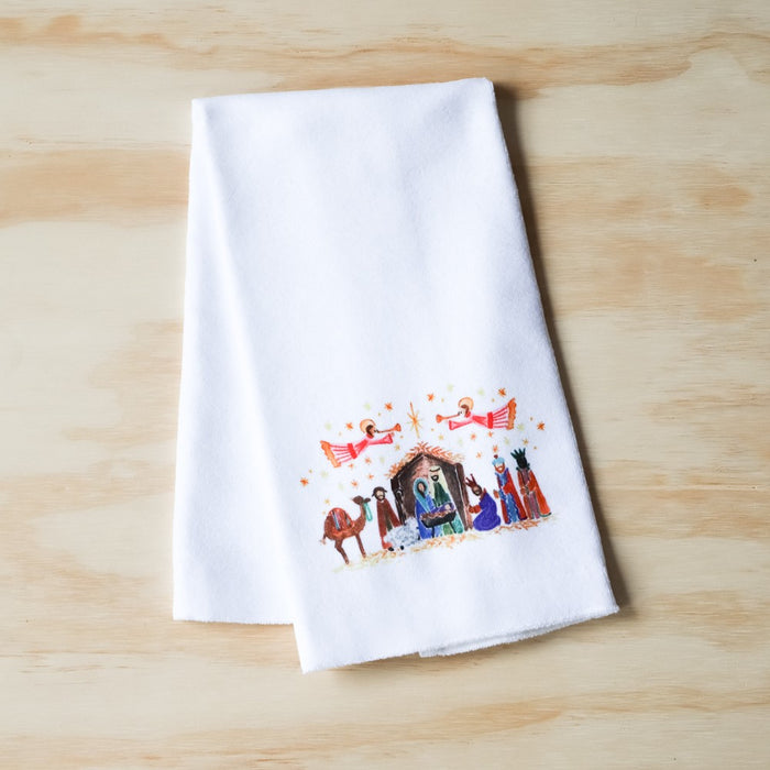 Christmas Tea Towel