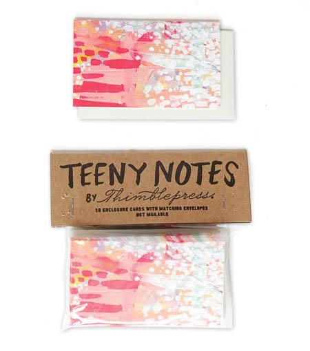 Teeny Notes