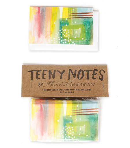 Teeny Notes
